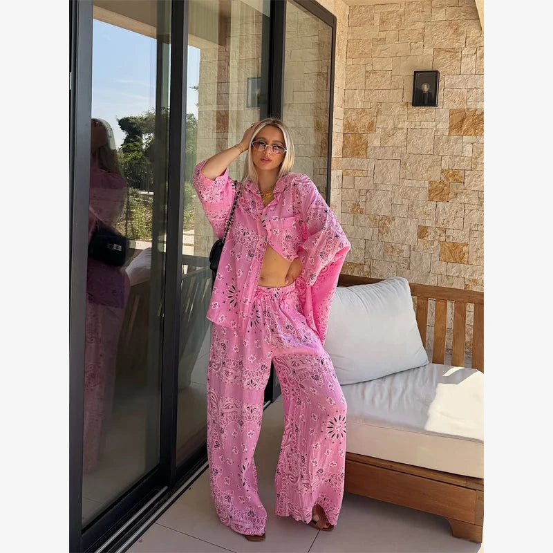 Bohemian Paisley Print