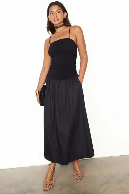2025 Summer Cotton Midi