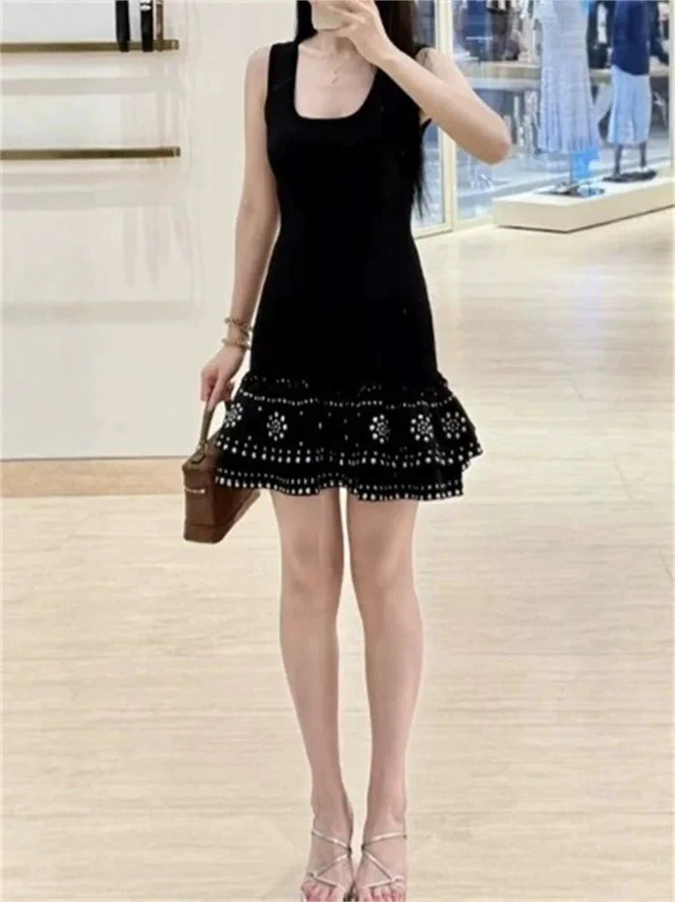 Sandro Maje Mini Dress with frill