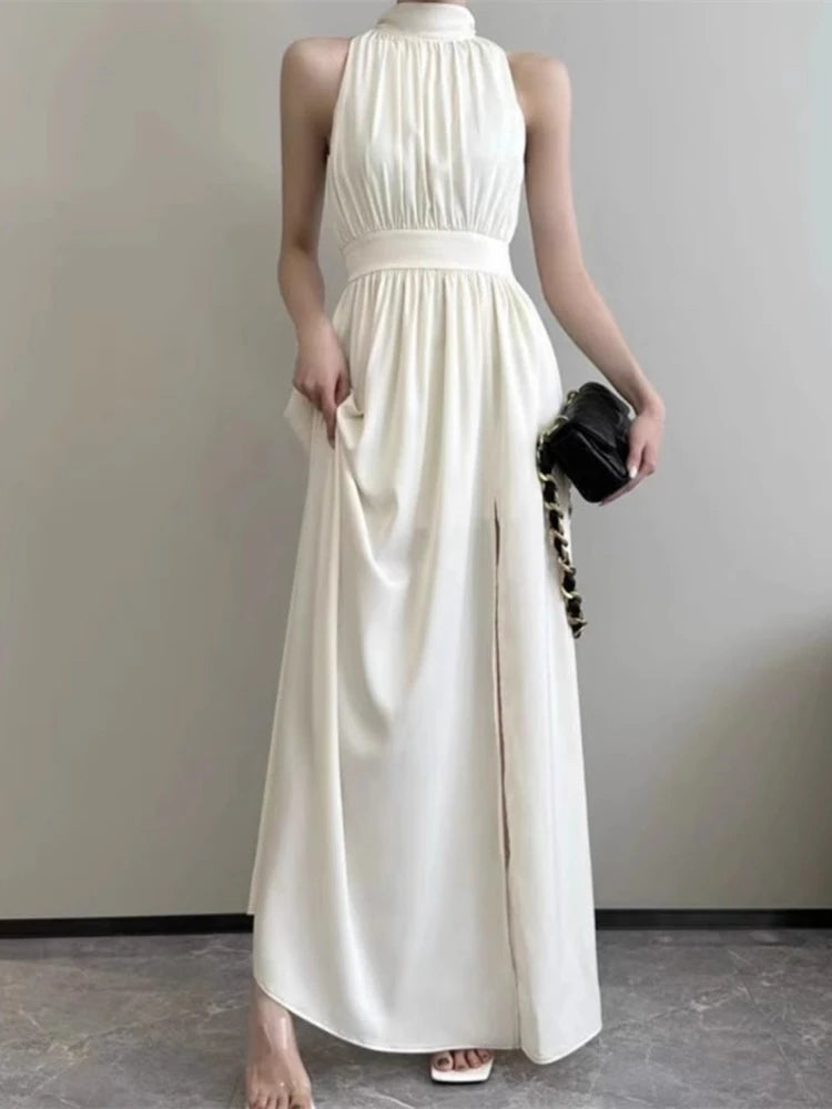 Summer French Elegant Long Dress