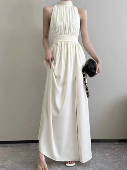 Summer French Elegant Long Dress