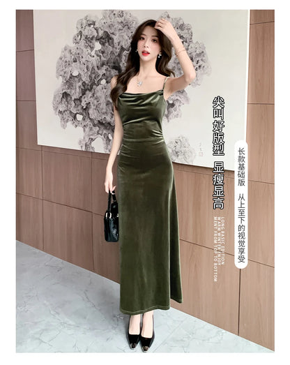 Bodycon Sling Long Dress