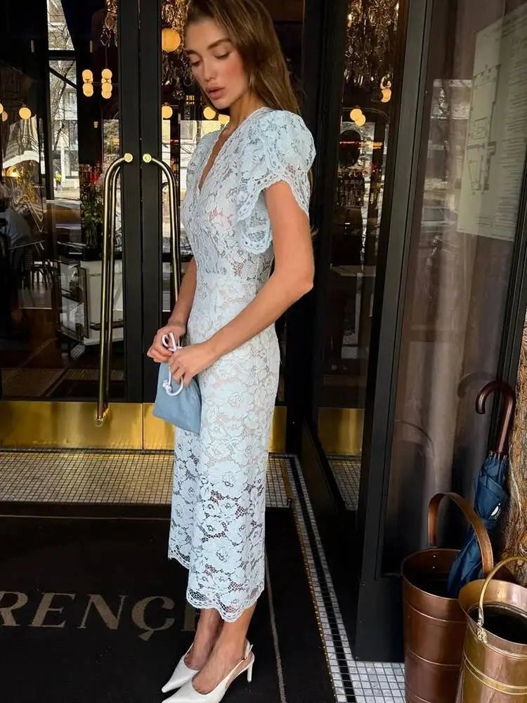 High End Party Lace dress