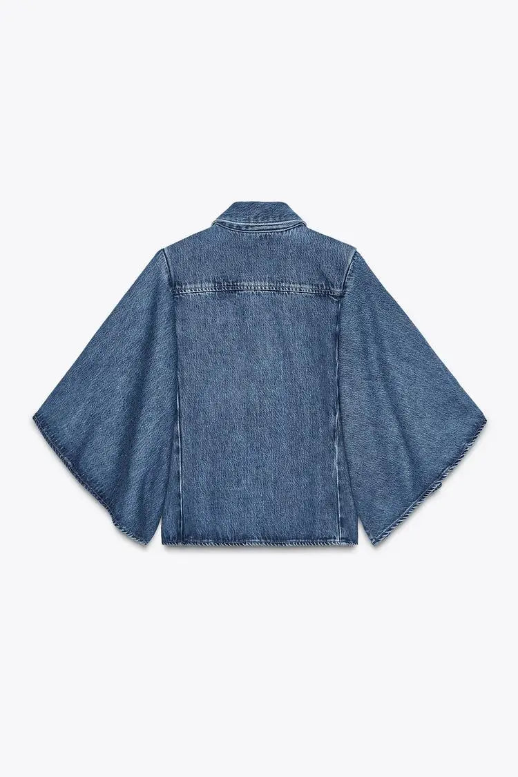 Zara Denim Shirt