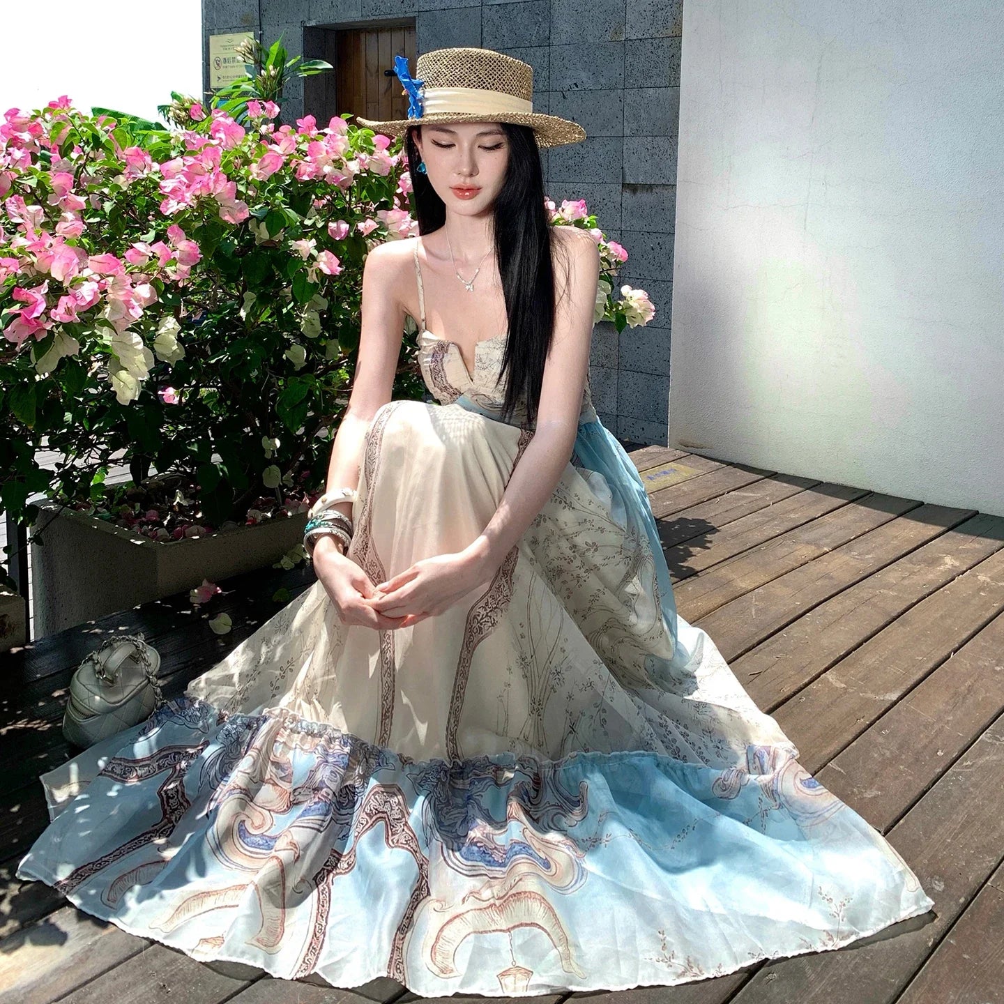 Summer Long Dress