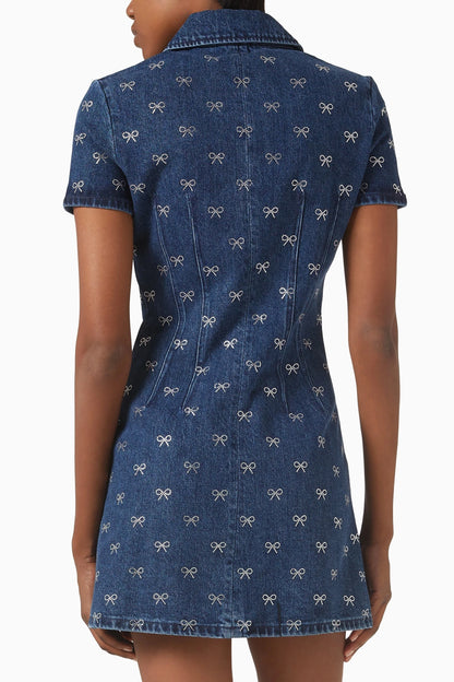Luxury Denim Dress