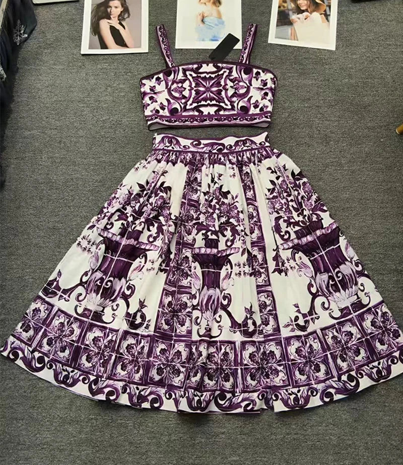Purple Dolce Retro 2025 s