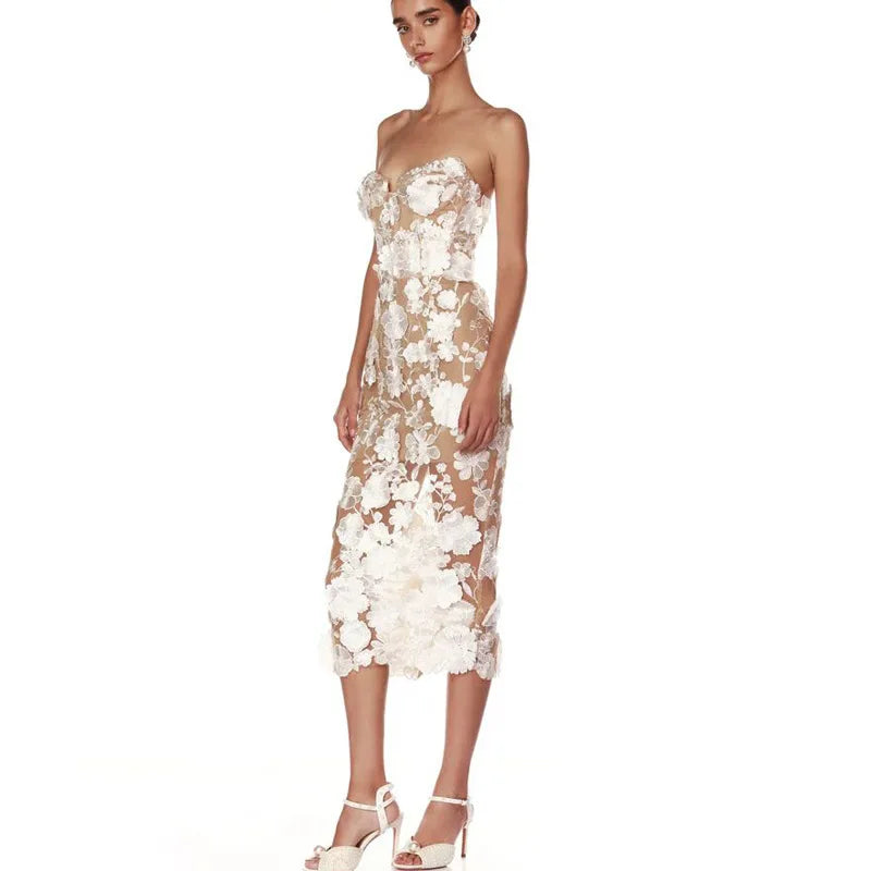 Luxury Glam Embroidered Beauty