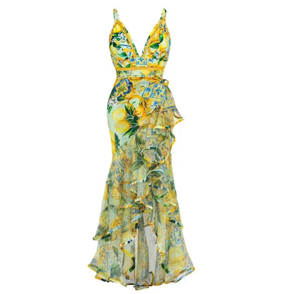 Hot Bikini Swimsuit Lemon Set