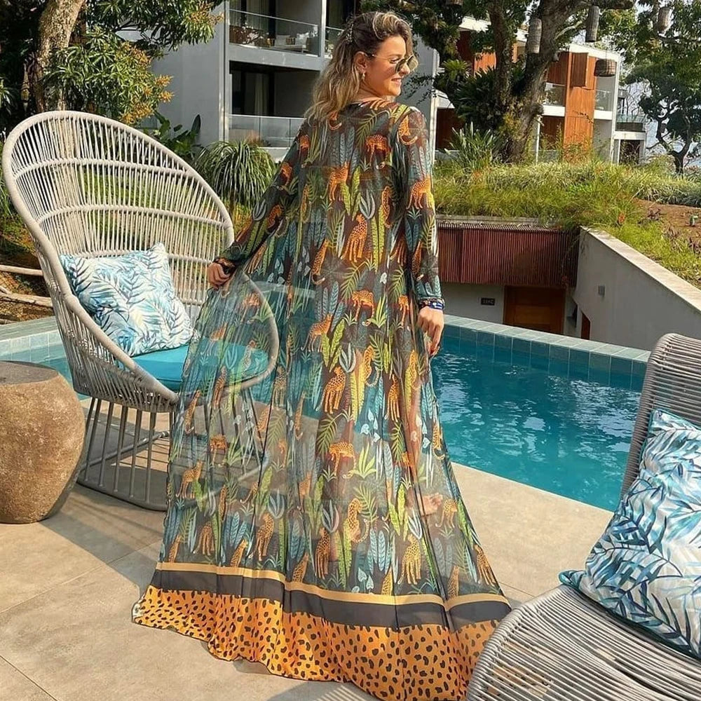 Bikini Beach Cover up Tunics - Shellss