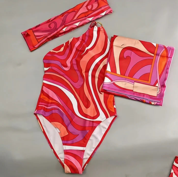 pucci pink swim set