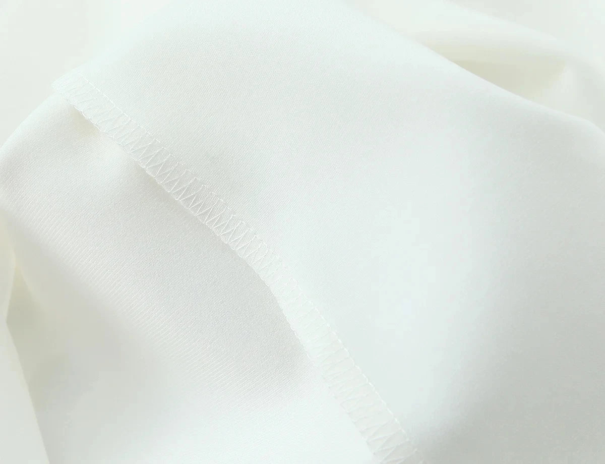 White Mini Dress
