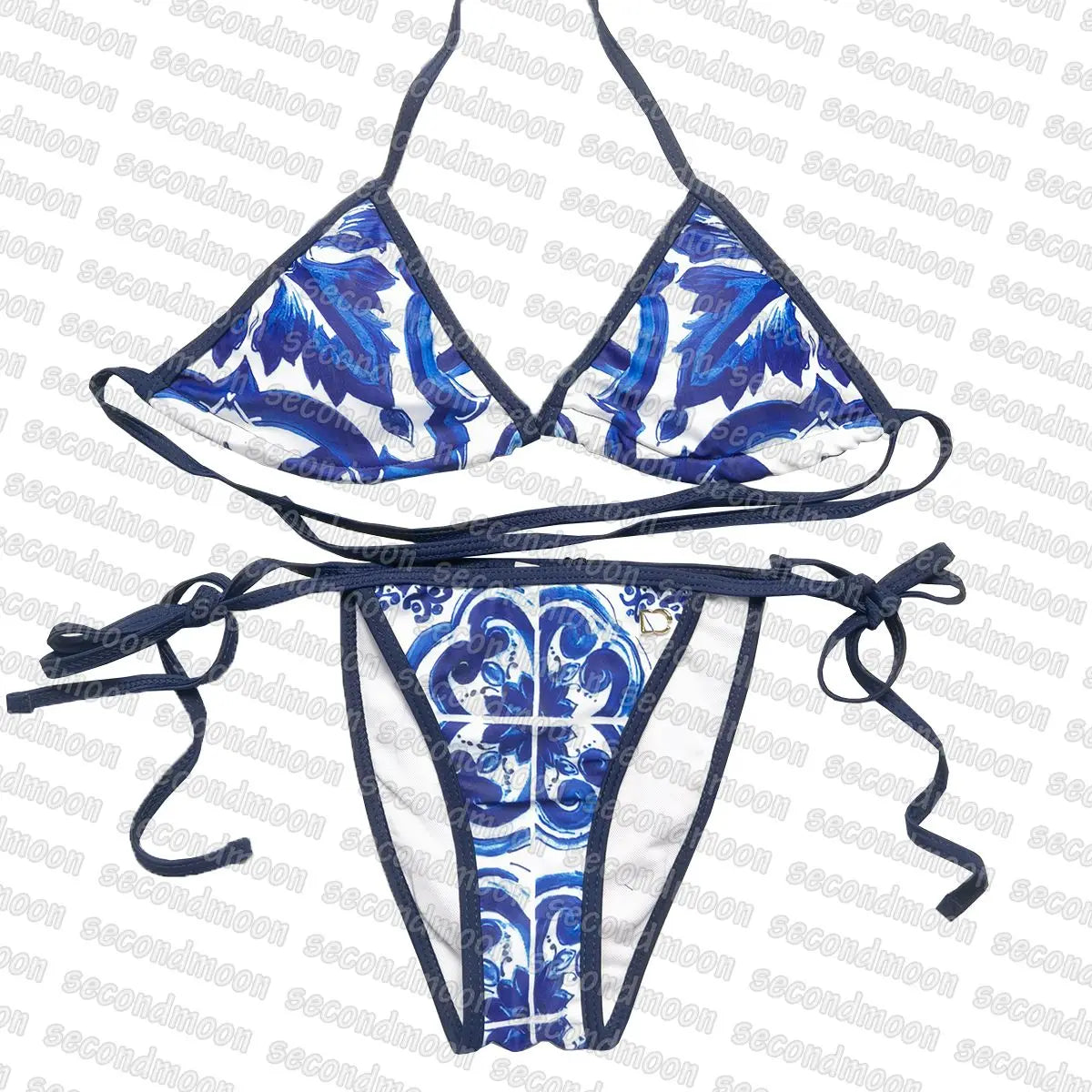 Queen Majolica Bikini Set