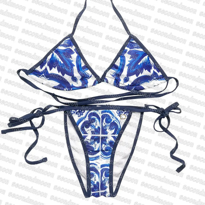 Queen Majolica Bikini Set