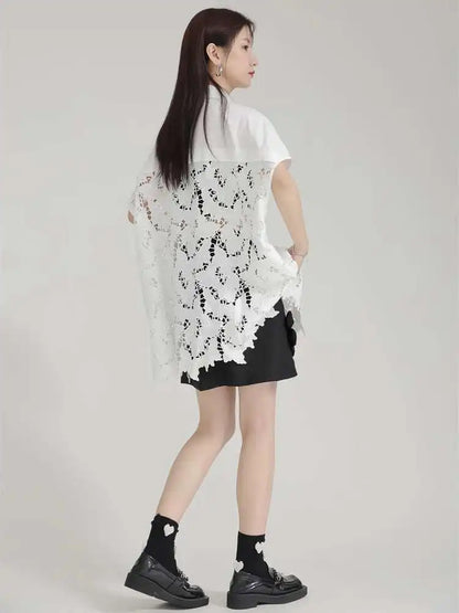 Lace Blouse Shirt