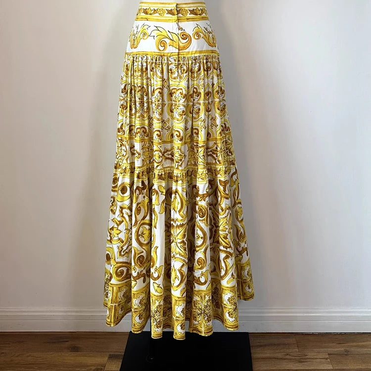 Latest Yellow Dolce Vita Dress