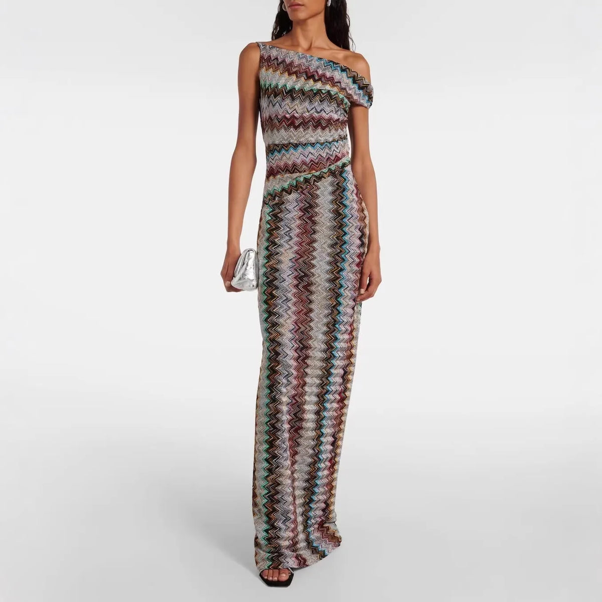 Missoni Zig zag Asyemmtrical