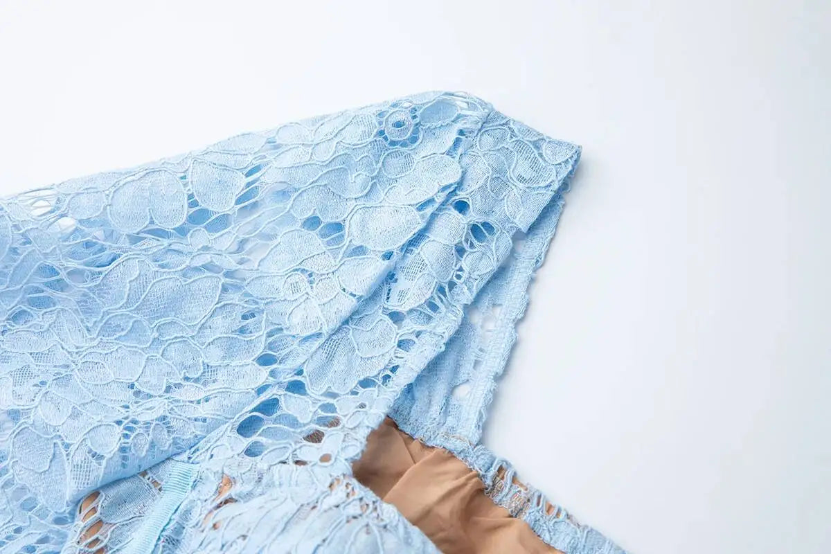 Elegant Lace Formal Dress