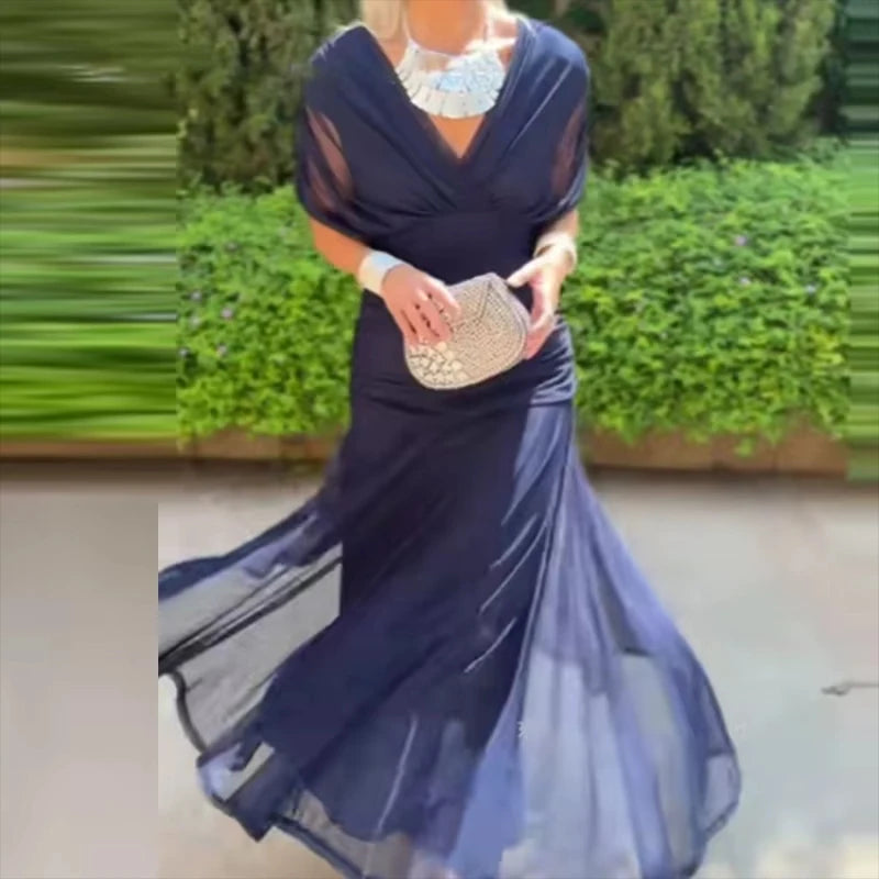 Offshoulder A line flared Dress