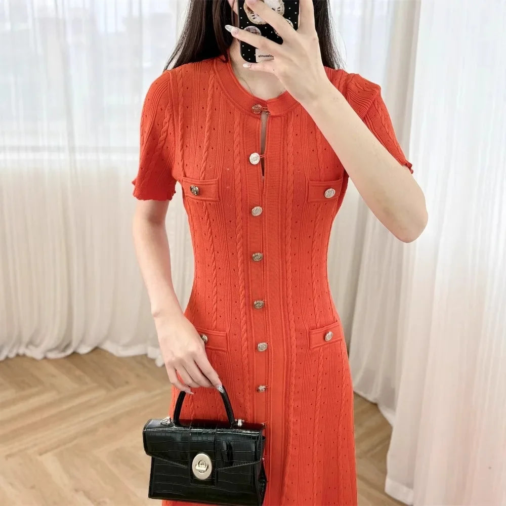 Sandro vibes office knit