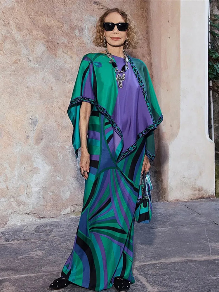 Pucci Resort Vacation Wear Cape Shawl