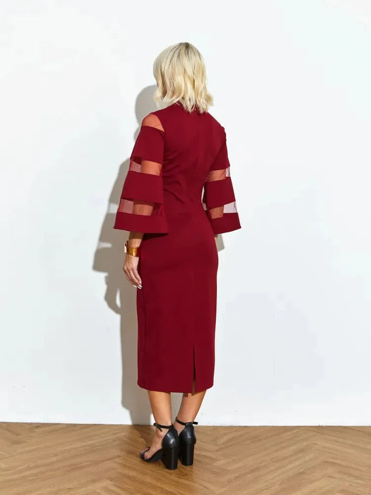 Trending Vintage Elegant Dress