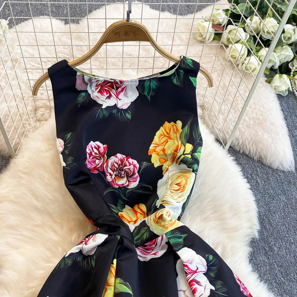 Retro Floral Elegant