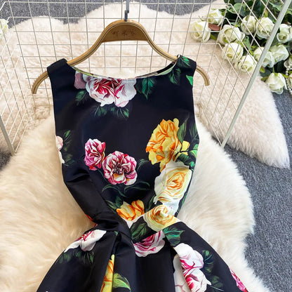 Retro Floral Elegant