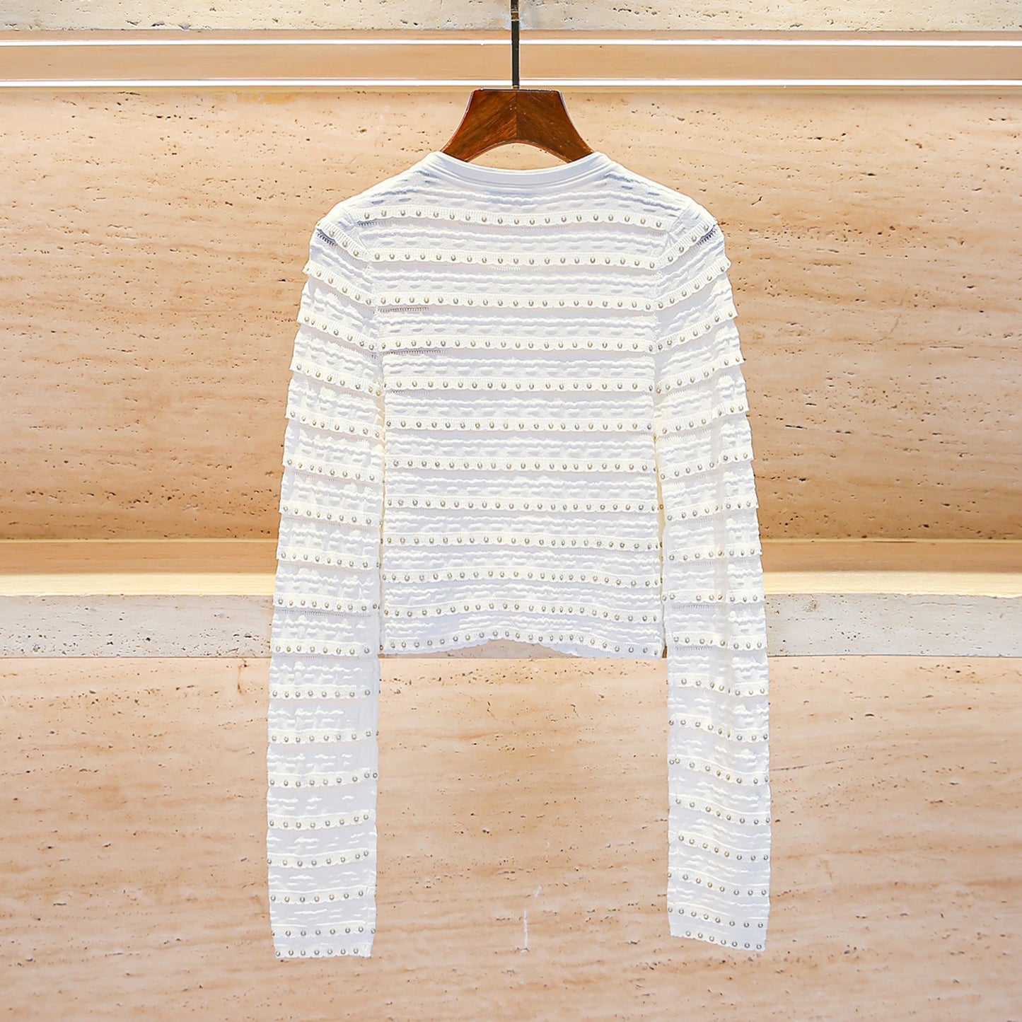 Sandro Sivos Knitted Cardigan