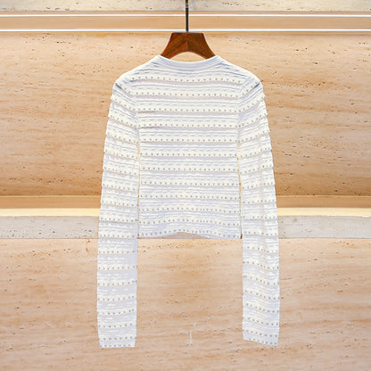 Sandro Sivos Knitted Cardigan
