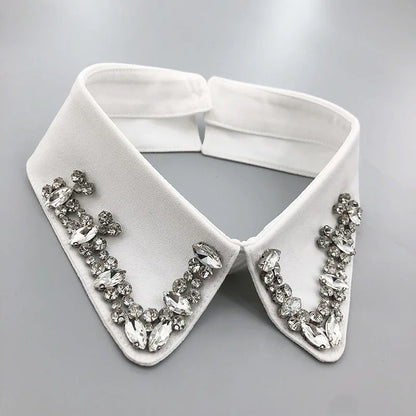 Embellished shirt collar- The royals collection