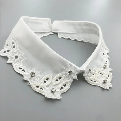 Embellished shirt collar- The royals collection