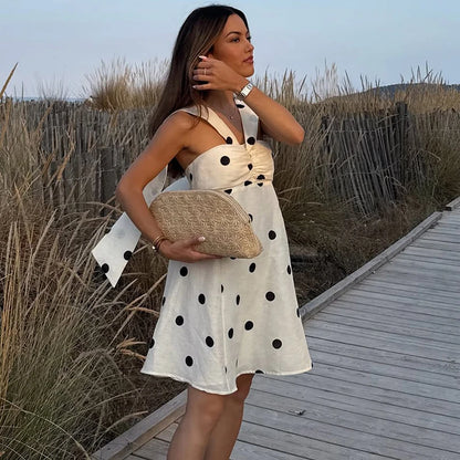 Polka Dot Dress
