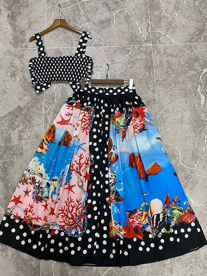 Retro Polka dot sexy
