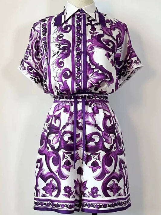 Dolce vibes in purple