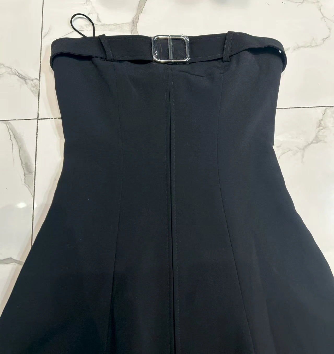 Women strapless maxi dress Elegant Fashion long dress - Shellss