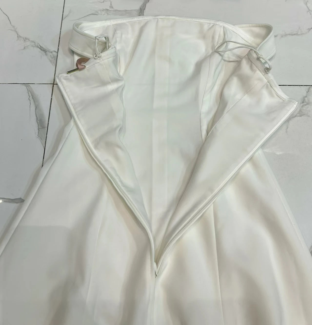 Women strapless maxi dress Elegant Fashion long dress - Shellss