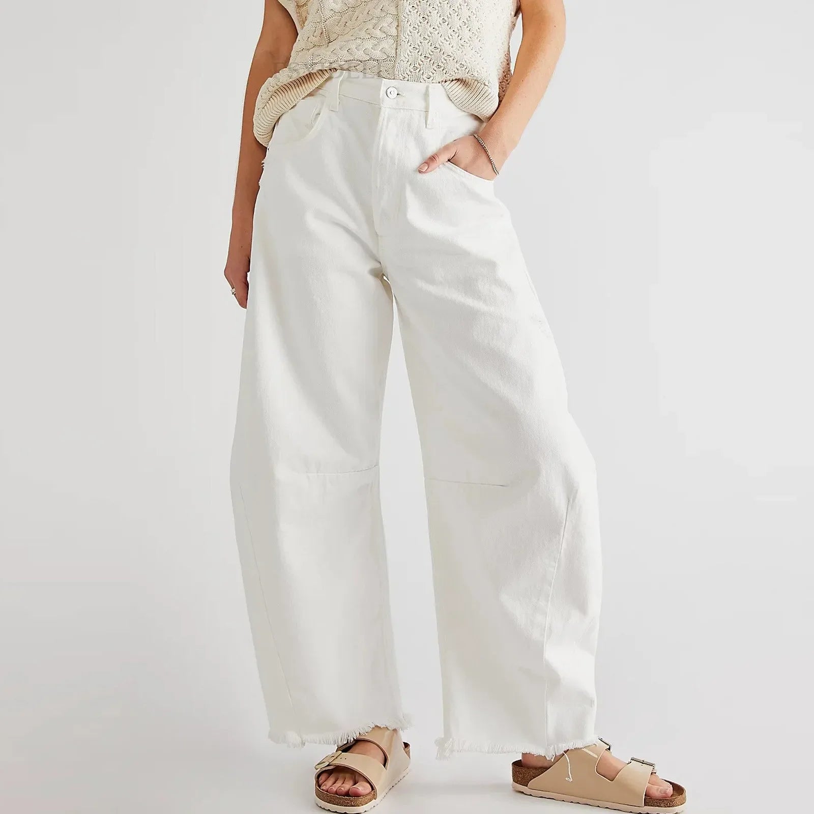 Zara Vibes Barrel jeans