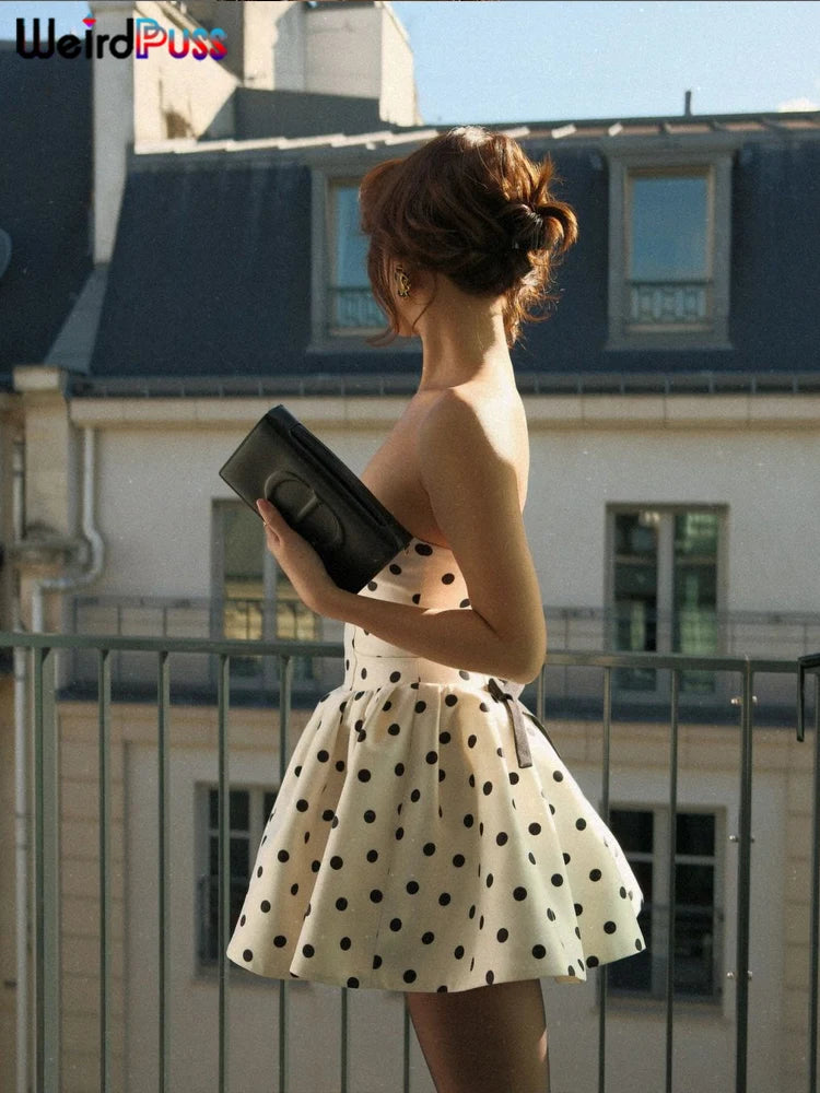 1 Party in Polka vacation dress