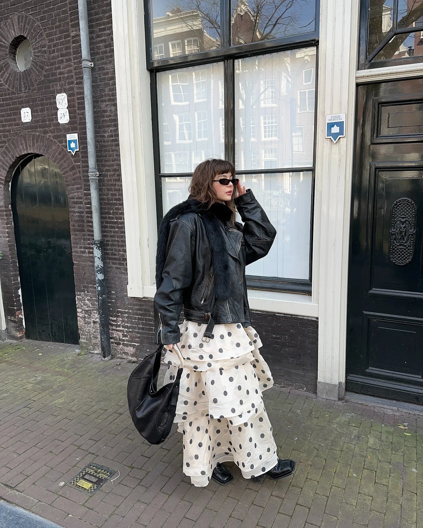 Ruffles Polka Dot