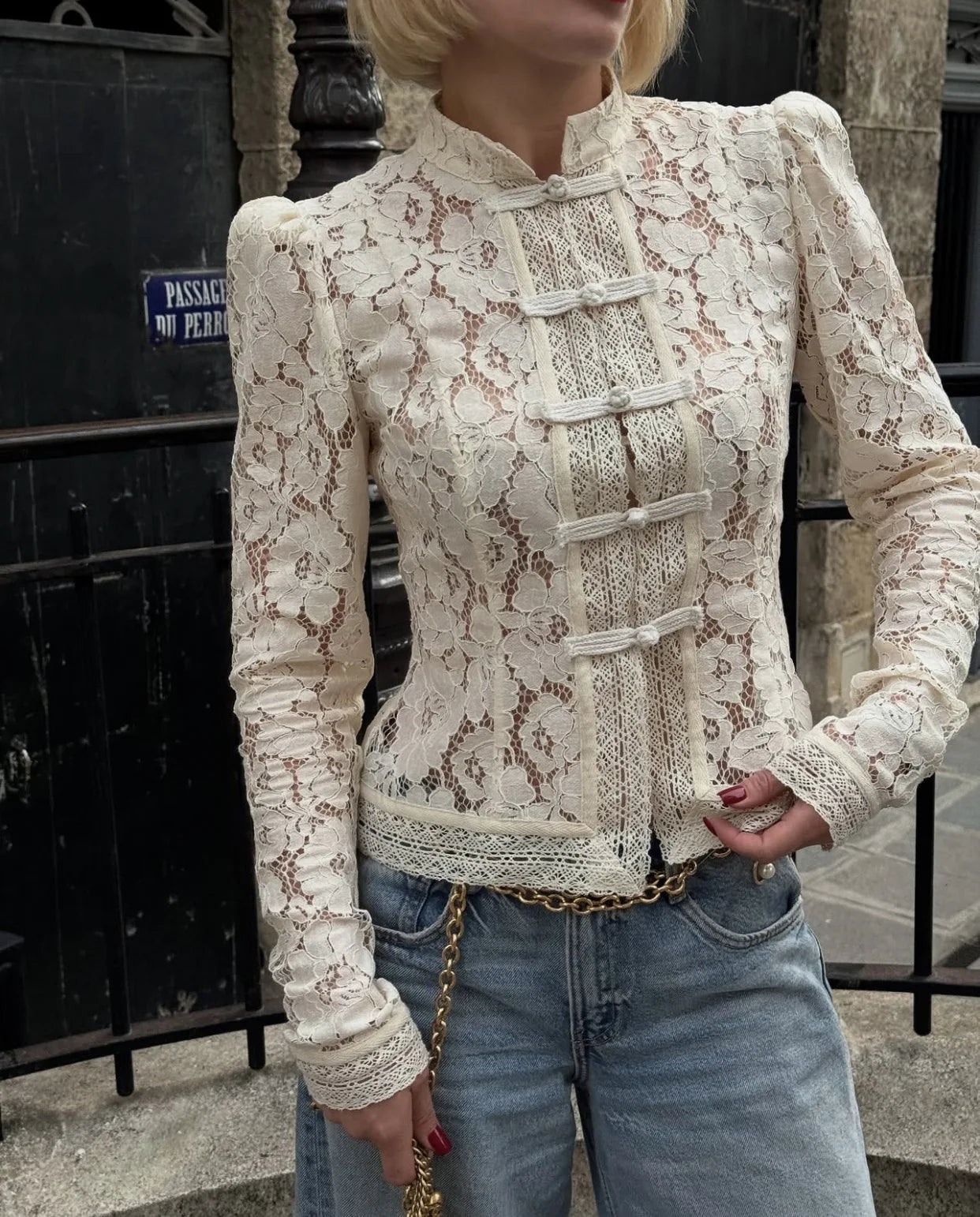 Luxury Lace Blouse