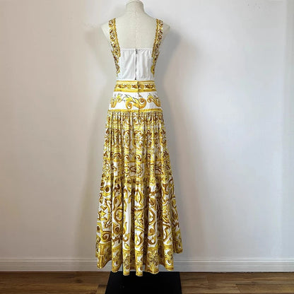 Latest Yellow Dolce Vita Dress