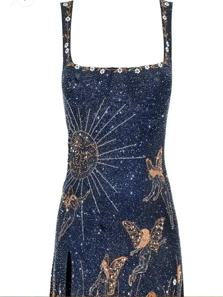 Mini Dress Slim Fit Summer High Street