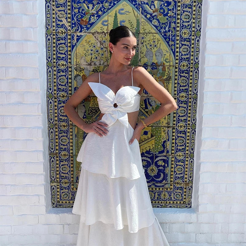 Flower Crochet dress - Shellss