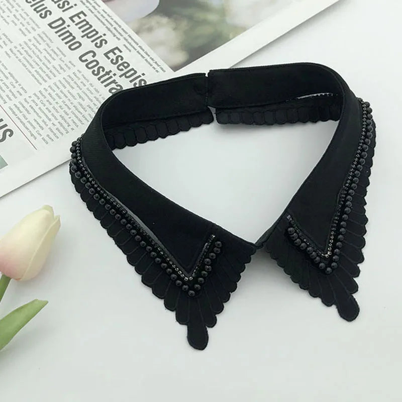 Embellished shirt collar- The royals collection