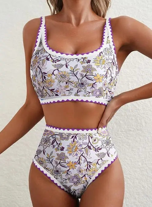 Swimwear Push Up Boho Set - Shellss