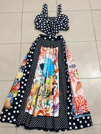Retro Polka dot sexy