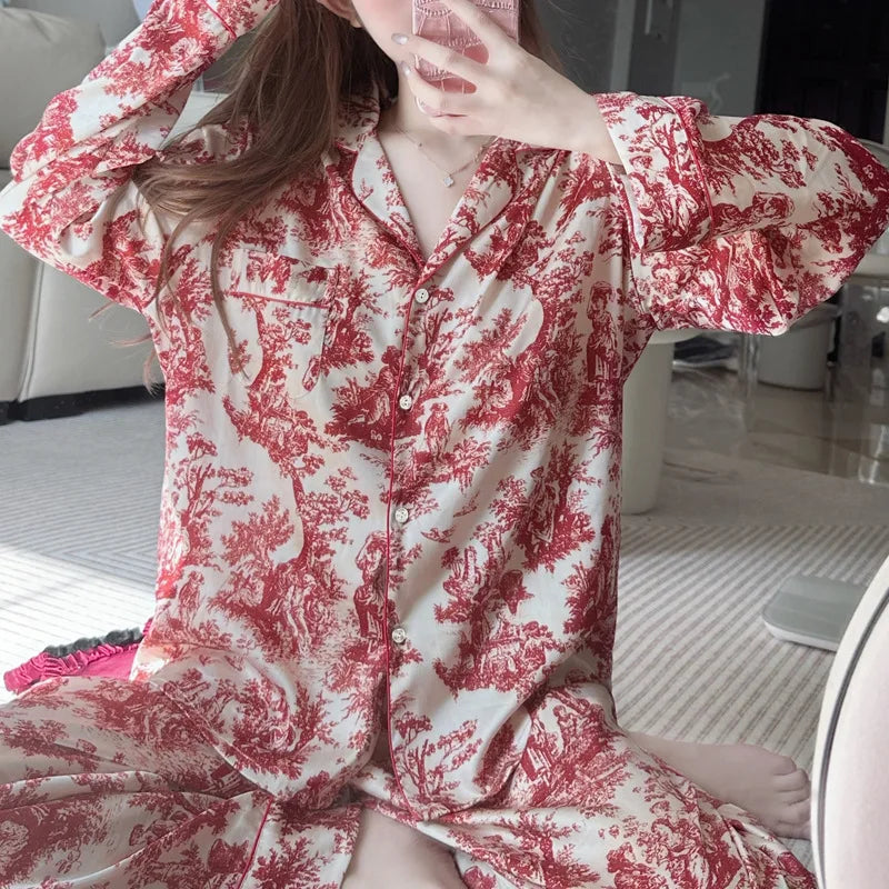 Maple Leaf Print Set