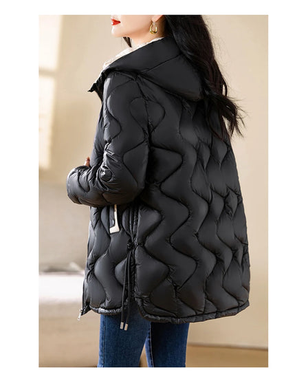 Winter Jacket Parkas Women Coat