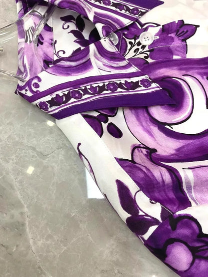 Dolce Purple flowers